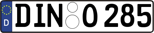 DIN-O285