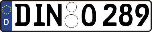 DIN-O289