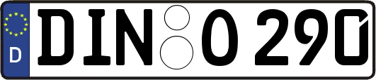 DIN-O290
