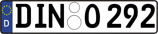 DIN-O292