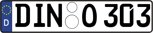 DIN-O303