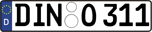 DIN-O311