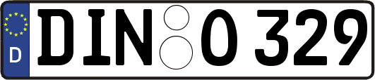 DIN-O329