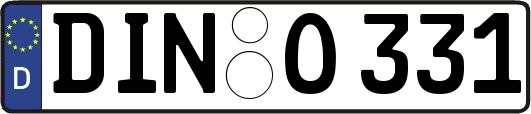 DIN-O331