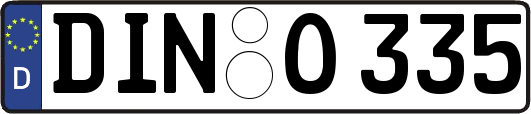 DIN-O335