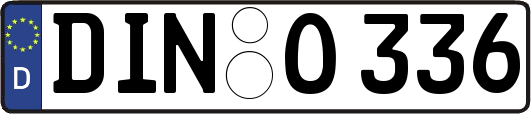 DIN-O336