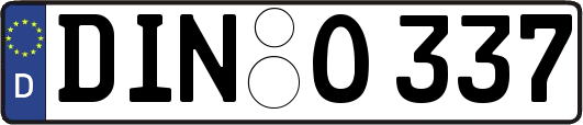 DIN-O337