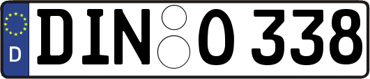 DIN-O338