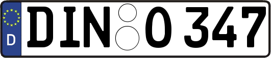 DIN-O347