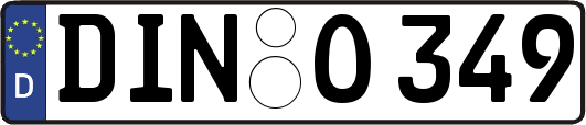DIN-O349