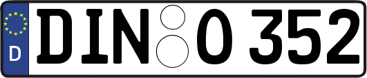 DIN-O352