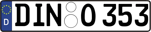 DIN-O353