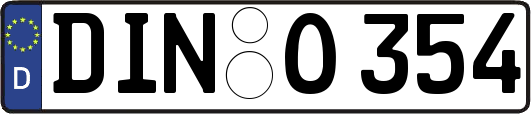DIN-O354