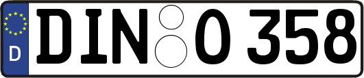 DIN-O358