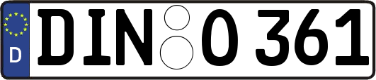 DIN-O361