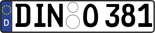 DIN-O381