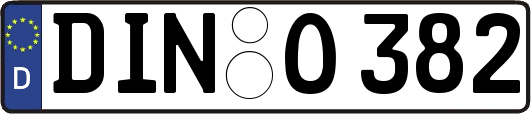 DIN-O382