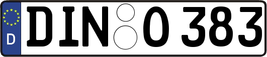 DIN-O383