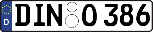 DIN-O386