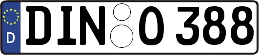 DIN-O388