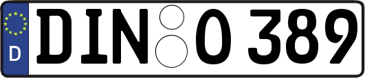 DIN-O389
