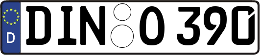 DIN-O390