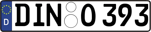 DIN-O393
