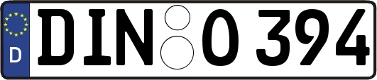 DIN-O394