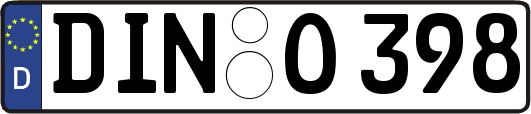 DIN-O398