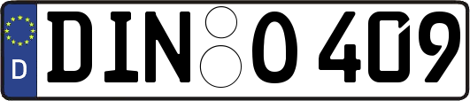 DIN-O409