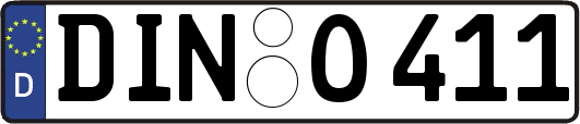 DIN-O411