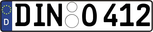 DIN-O412
