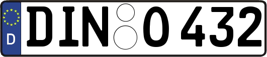 DIN-O432