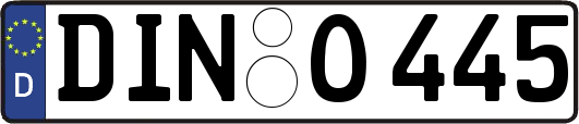 DIN-O445