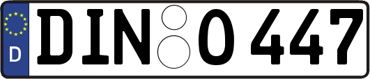 DIN-O447
