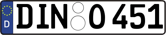 DIN-O451