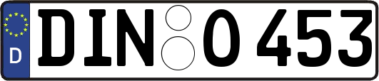 DIN-O453