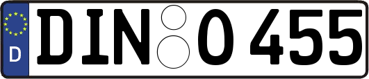 DIN-O455