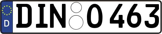 DIN-O463