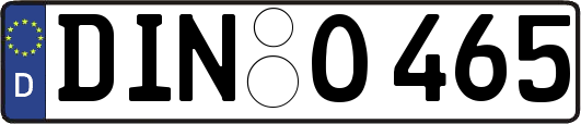 DIN-O465