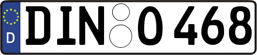 DIN-O468