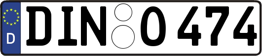 DIN-O474