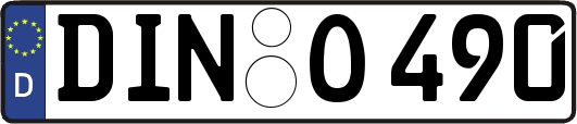 DIN-O490