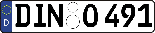 DIN-O491