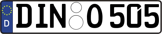 DIN-O505