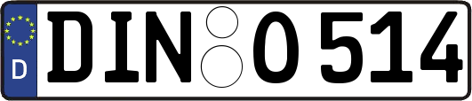 DIN-O514