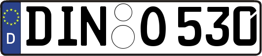 DIN-O530