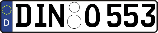 DIN-O553
