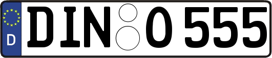 DIN-O555