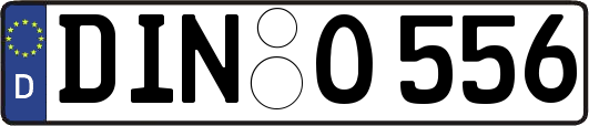 DIN-O556